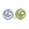 Luminous Opaque Acrylic Beads MACR-C036-03-4