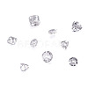  Jewelry 60Pcs 3 Style Cubic Zirconia Beads & Cabochons ZIRC-PJ0001-07-9