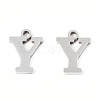 201 Stainless Steel Charms STAS-N091-176Y-P-2