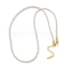 2.5MM Round Nylon Cotton Cord Necklace Making NJEW-C106-01G-10-1