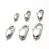 Non-Tarnish 304 Stainless Steel Lobster Claw Clasps X-STAS-F094-05A-P-2
