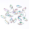 Imitation Taiwan Acrylic Rhinestone Cabochons X-GACR-A021-7x15mm-17-1