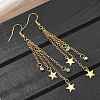 Tassel Dangle Earrings EJEW-JE04024-2