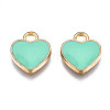 Alloy Enamel Charms ENAM-S121-041E-3