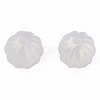 Spray Painted Acrylic Beads LS-MACR-T037-01G-3