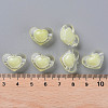 Transparent Acrylic Beads TACR-S152-08A-07-5