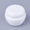 30g PP Plastic Refillable Cream Jar LS-MRMJ-WH0046-A01-1