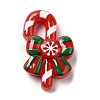 Christmas Theme Opaque Resin Cabochons RESI-E043-01Q-1