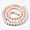 Electroplate Glass Beads Strands LS-EGLA-A034-P10mm-A17-2