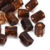 Opaque Acrylic Imitation Gemstone Beads AC-CBAE907-05-1