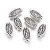 Tibetan Style Alloy Beads PALLOY-E569-02AS-2