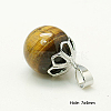 Tiger Eye Pendants G-C099-3-2