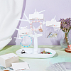 120Pcs Rectangle Paper Foldable Header Cards CDIS-WR0001-01A-4