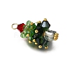 Glass Pendants PALLOY-JF04431-03-3