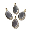 Cat Eye Pendants G-K338-08G-07-1