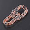 Transparent Acrylic Linking Rings OACR-N009-013B-02-1