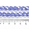 Transparent Glass Beads EGLA-A035-T8mm-B14-4