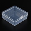 Plastic Bead Containers with Hinged Lid CON-Z007-04B-2