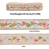 Polyester Embroidery Paillette Ribbon OCOR-WH20003-39C-2