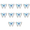 10Pcs Alloy Pendants FIND-YW0009-29E-1