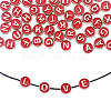 Alloy Enamel Beads ENAM-CJ0001-96D-1