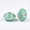 Handmade Porcelain Beads PORC-Q173-20x11mm-21-2