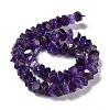 Natural Amethyst Beads Strands G-D091-A10-3