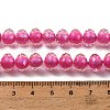 Resin Beads Strands GLAA-T035-01K-4