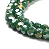 Opaque Glass Beads Stands EGLA-A035-P4mm-B17-3