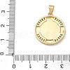 Brass Micro Pave Clear Cubic Zirconia Pendants CU-CBAC7ED-02G-3