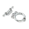Tibetan Style Alloy Toggle Clasps X-LF10795Y-NF-3