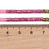 Cubic Zirconia Beads Strands ZIRC-P125-2x3mm-17-4