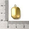 Ion Plating(IP) 304 Stainless Steel Pendant Cabochon Settings STAS-I310-25G-3