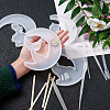 DIY Silicone Moon Molds Kits DIY-TA0008-30-5