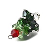 Glass Pendants PALLOY-JF04431-02-4
