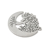 304 Stainless Steel Pendants X-STAS-V016-10P-2