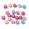 Opaque Acrylic Beads PACR-N006-50-B02-3