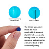 1Box 15 Color Transparent Glass Beads GLAA-X0011-02-3