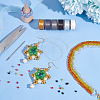 Nylon Beading Thread NWIR-WH0005-10E-5