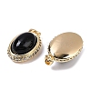 Glass Pendants KK-Q030-23G-2