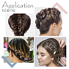 33Pcs Ocean Theme DIY Hair Accessories PALLOY-PH01468-5
