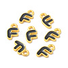 Alloy Enamel Pendants ENAM-P247-01MG-F-3