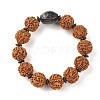 Mala Beads Bracelet BJEW-P291-05-1