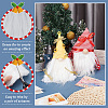 Artificial Wool Gnome Beard Costume Beard DIY-WH0188-94D-3