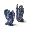 Natural Blue Spot Jasper Carved Angle Figurines GG-CBA9C2C-A29-2