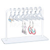   1 Set Acrylic Earring Display Stands EDIS-PH0001-36A-2