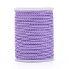 Round Waxed Polyester Cord YC-G006-01-1.0mm-11-1