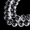Transparent Glass Beads Strands GL-N005-02A-A01-3