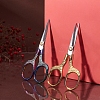 4Pcs 3 Style 3cr13 Stainless Steel Scissors TOOL-SC0001-27-5