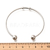 Tarnish Resistant Fashion 304 Stainless Steel Cuff Bangles Torque Bangles X-BJEW-H473-01P-4